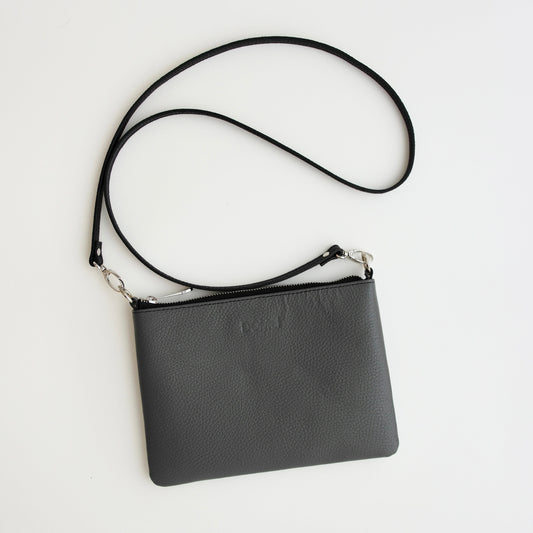 Bolsa Pouchette gris
