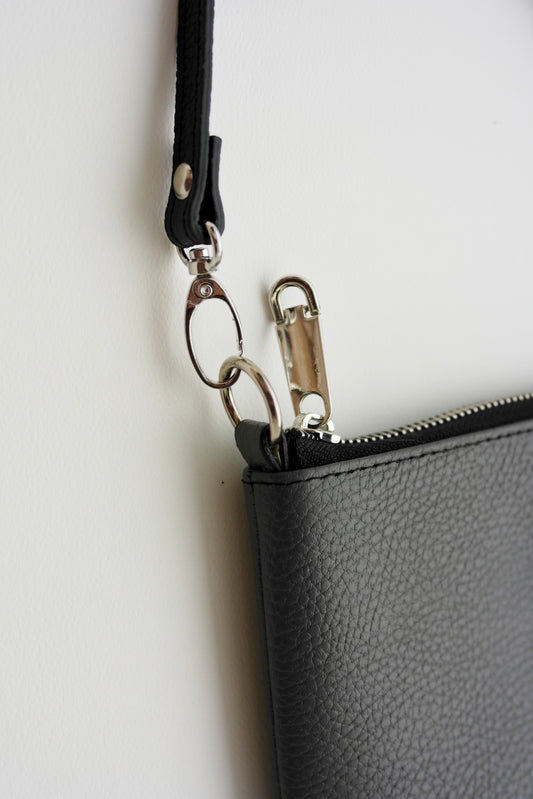 Bolsa Pouchette gris