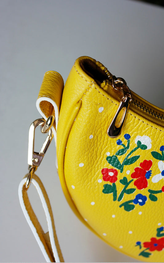 Bolsa Alice amarilla