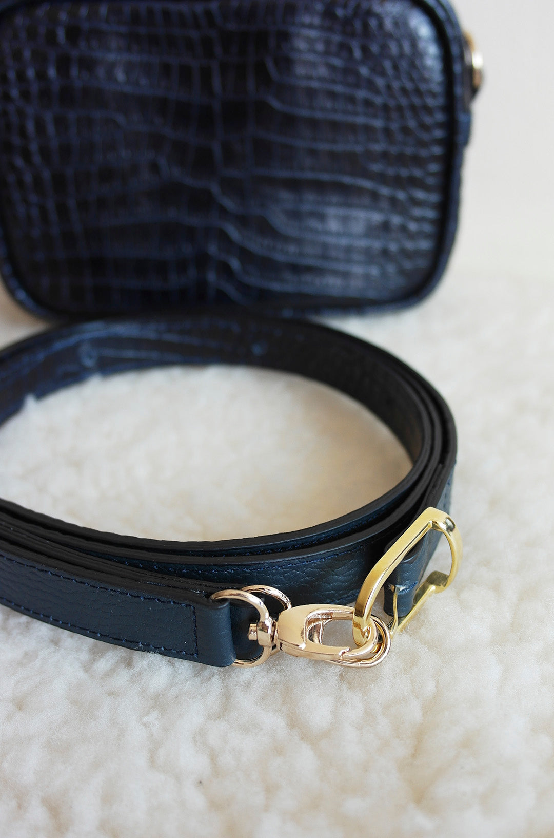 Mini chai coco azul marino