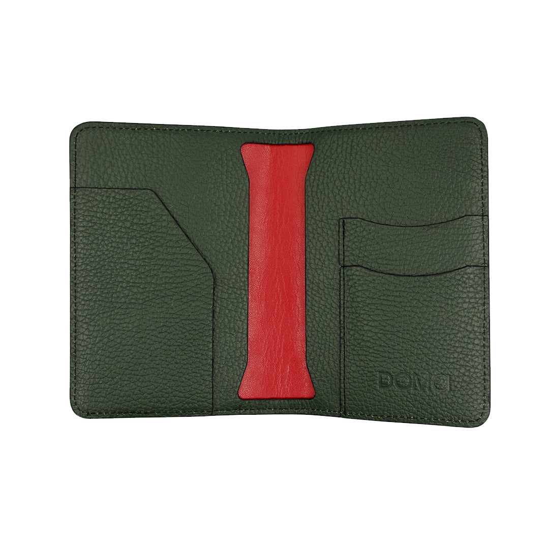 Portapasaportes de colores