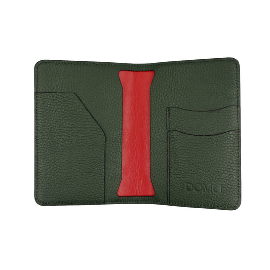 Portapasaportes de colores