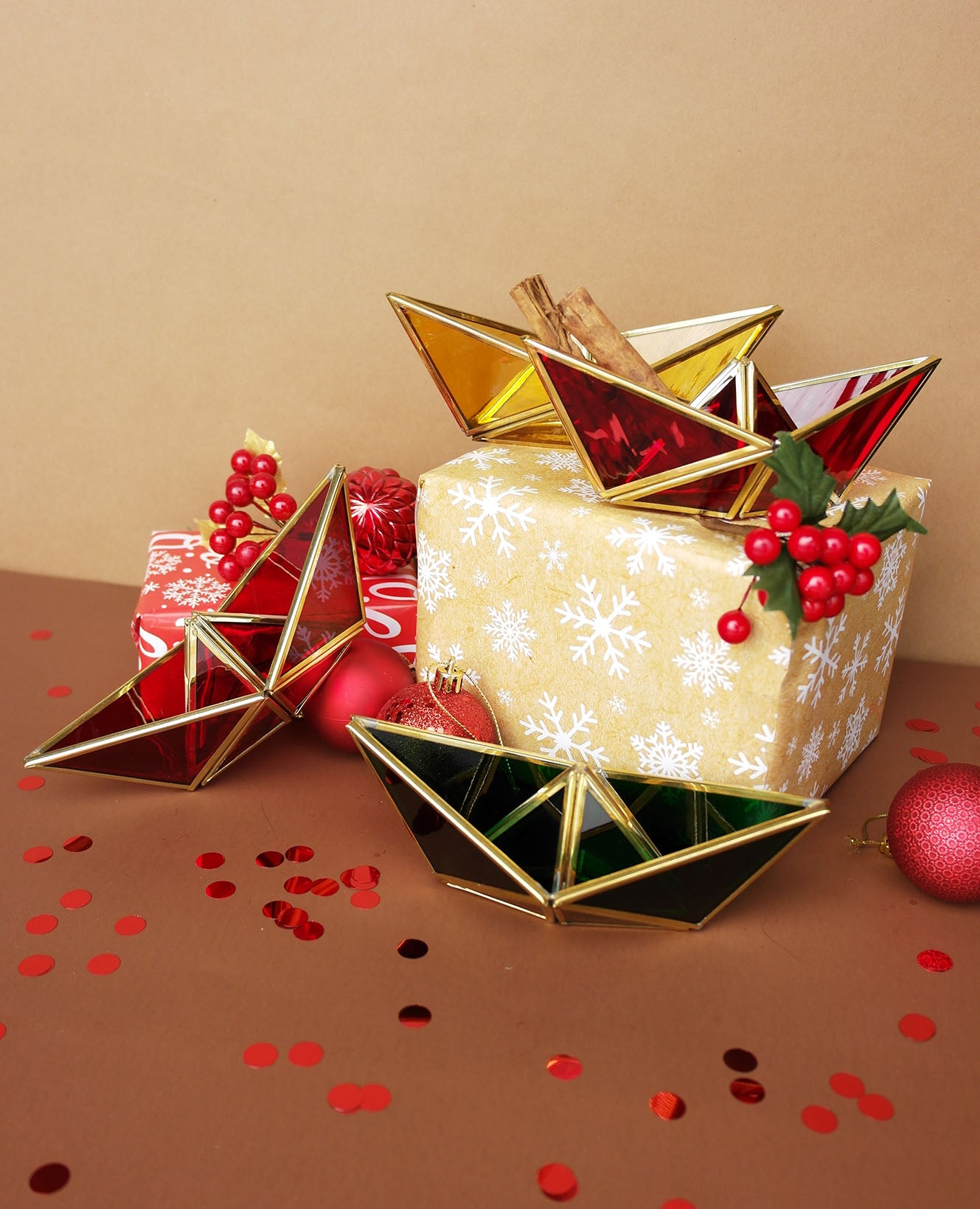 Paquete barquito + maceta