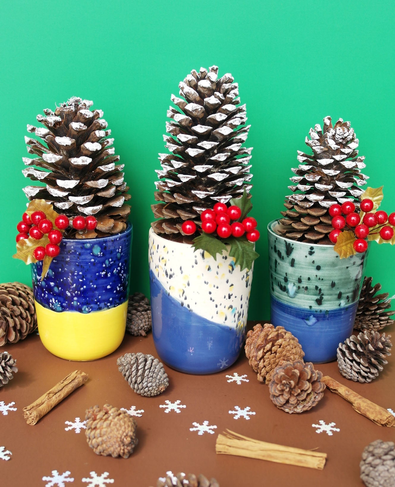 Paquete barquito + maceta