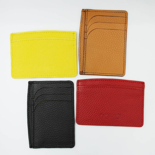 Tarjeteros de colores