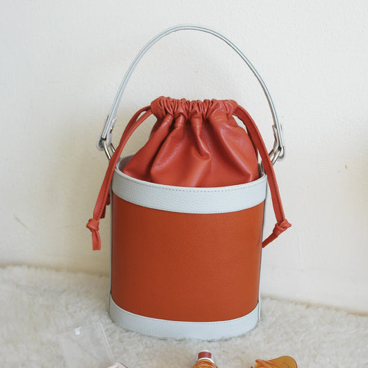 Bolsa Canasta Naranja