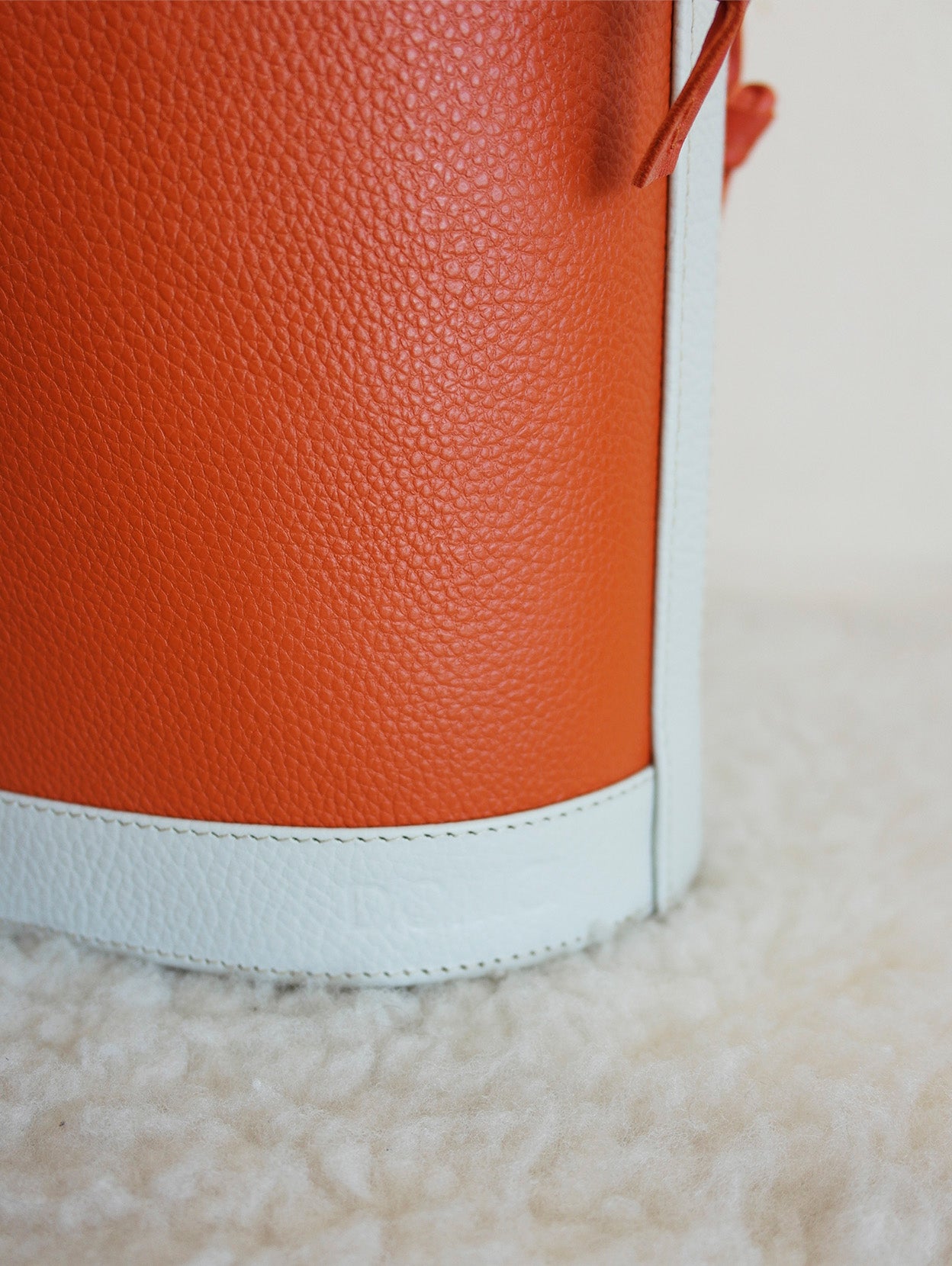 Bolsa Canasta Naranja