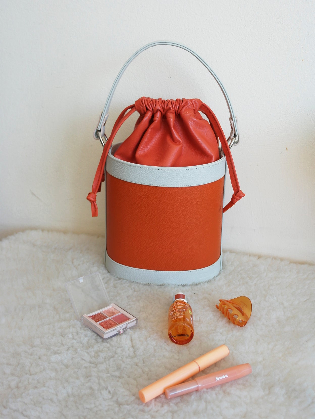 Bolsa Canasta Naranja