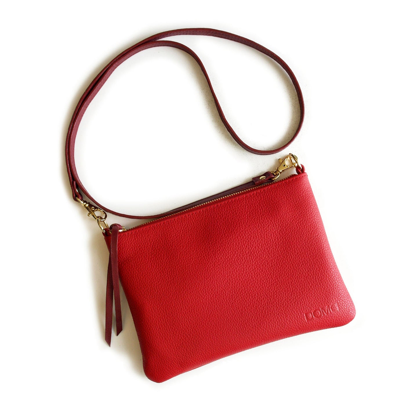 Bolsa Pouchette roja