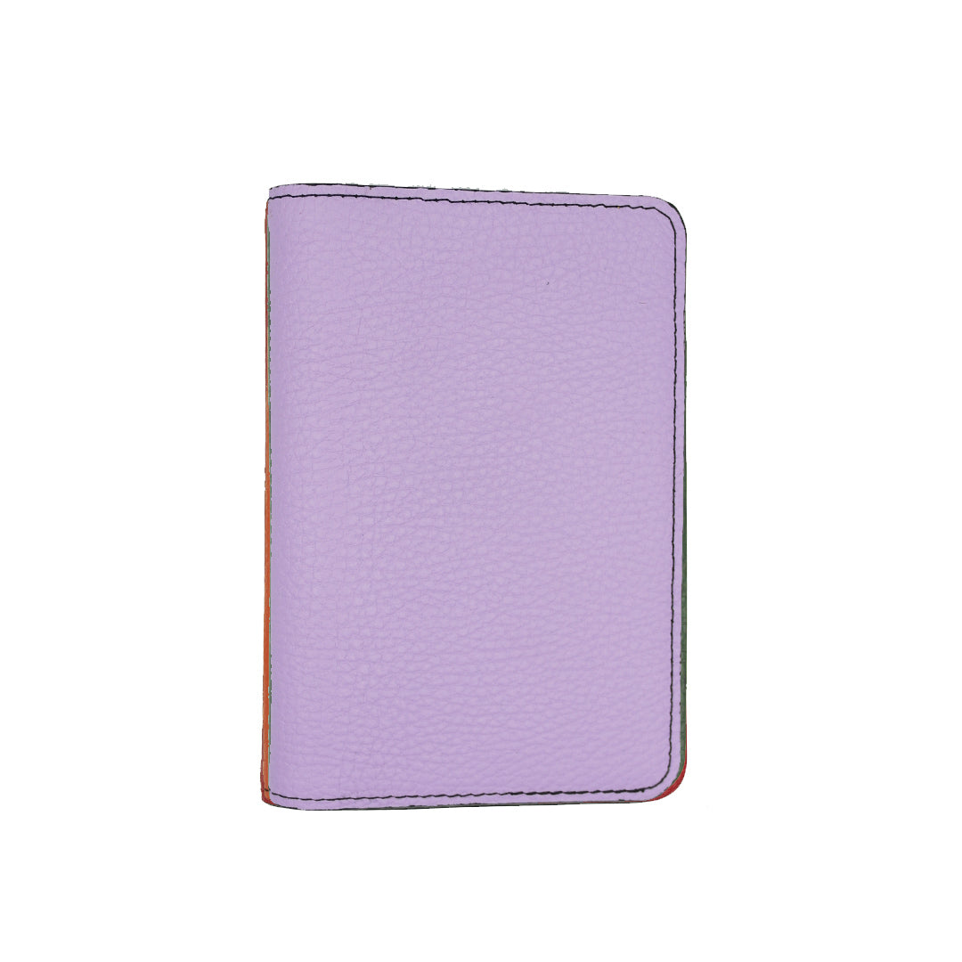 Portapasaportes de colores