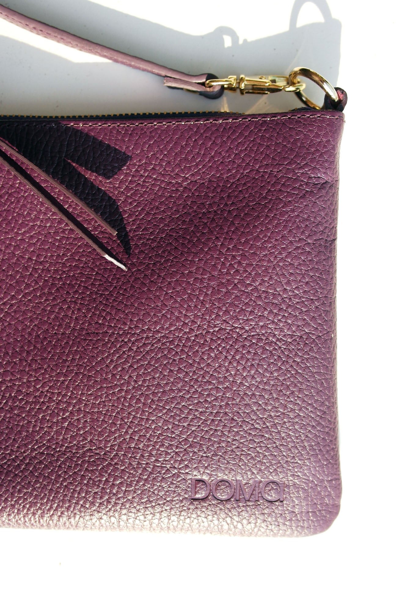 Bolsa Pouchette uva