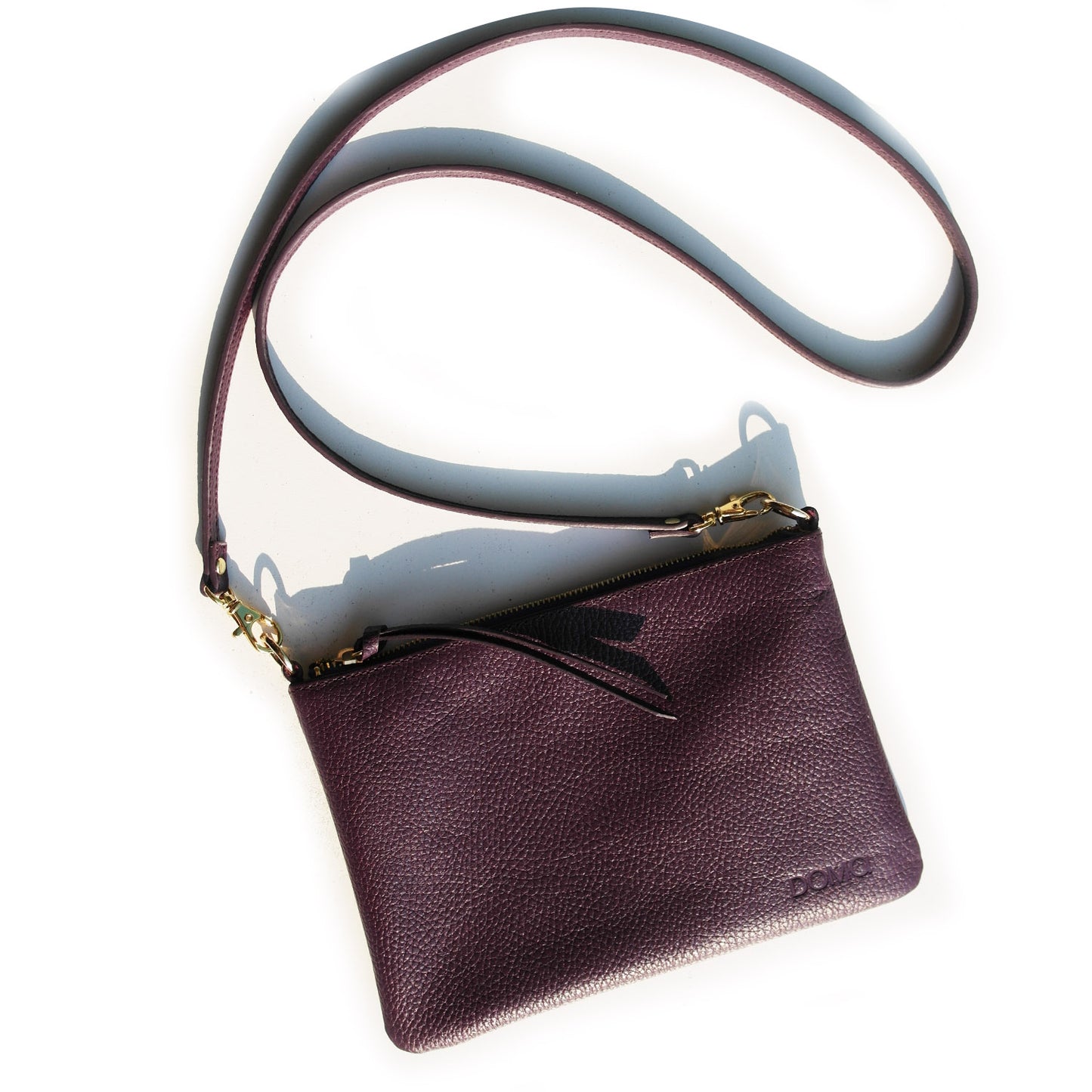 Bolsa Pouchette uva
