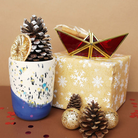 Paquete barquito + maceta